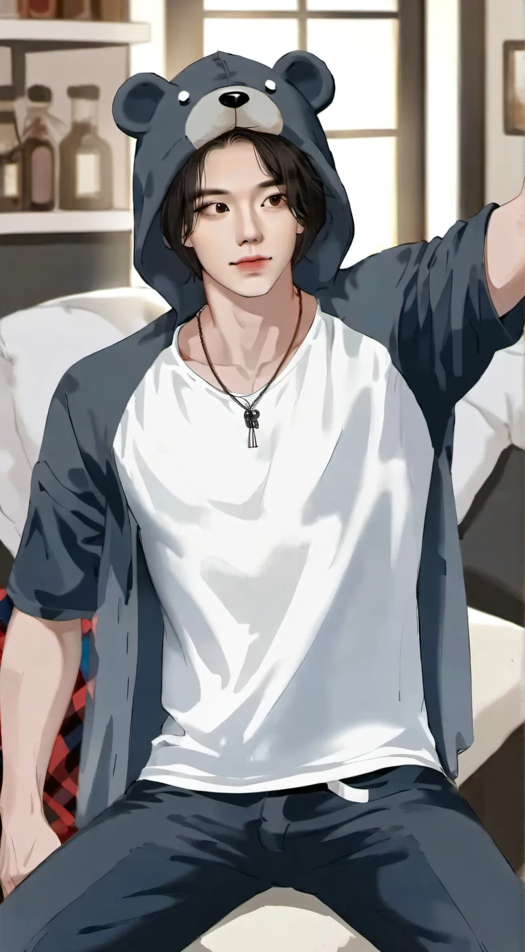 ai character: Alex background