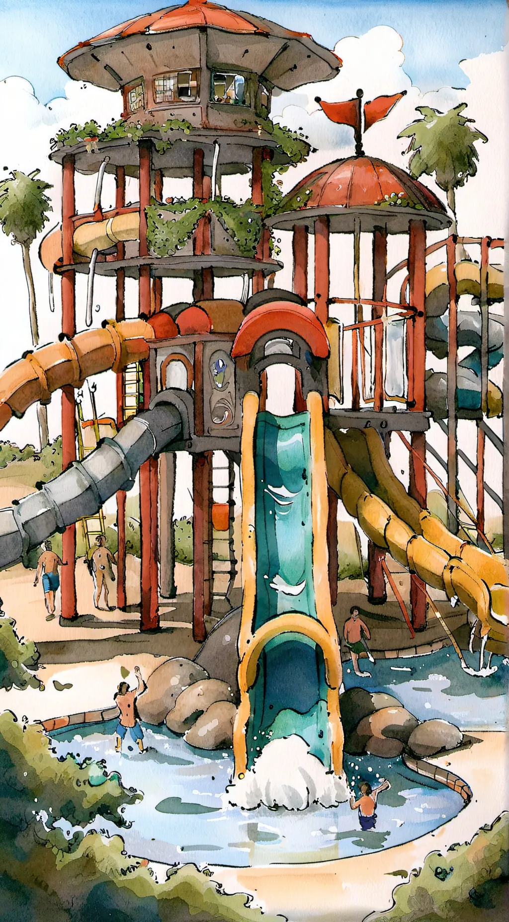 ai character: Squid game 2🎮🦑 background