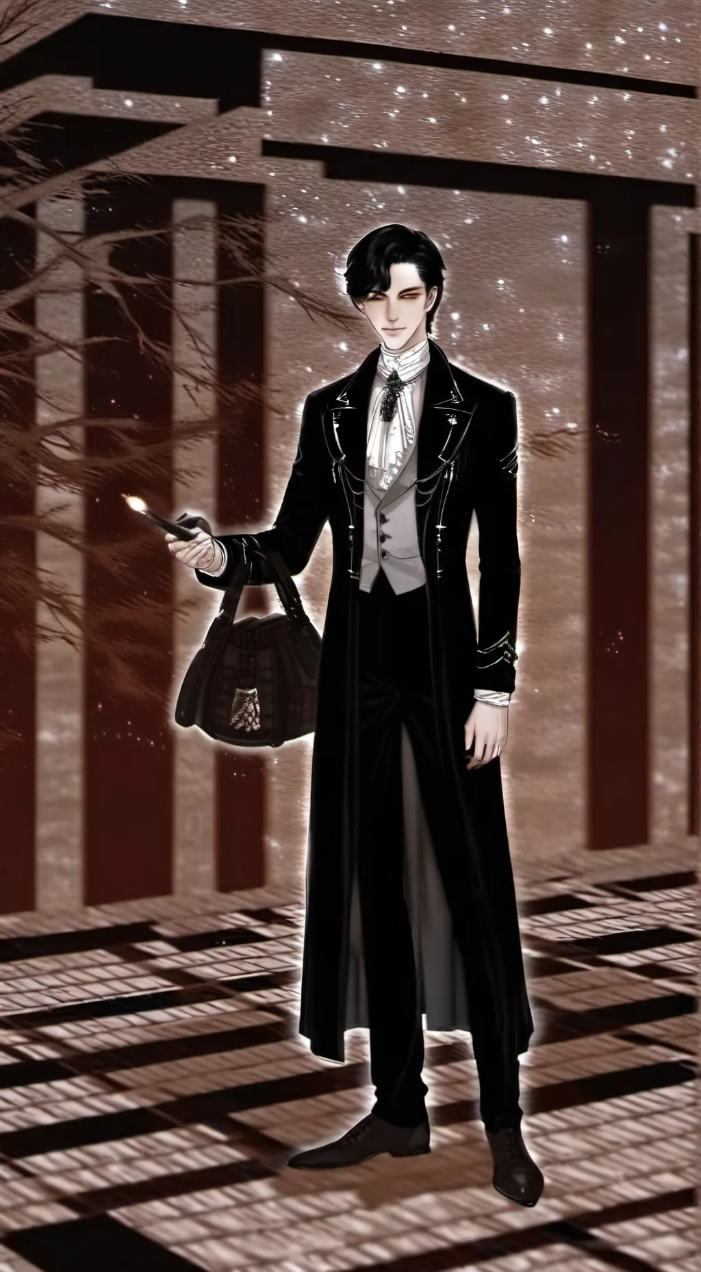 ai character: seek x player background