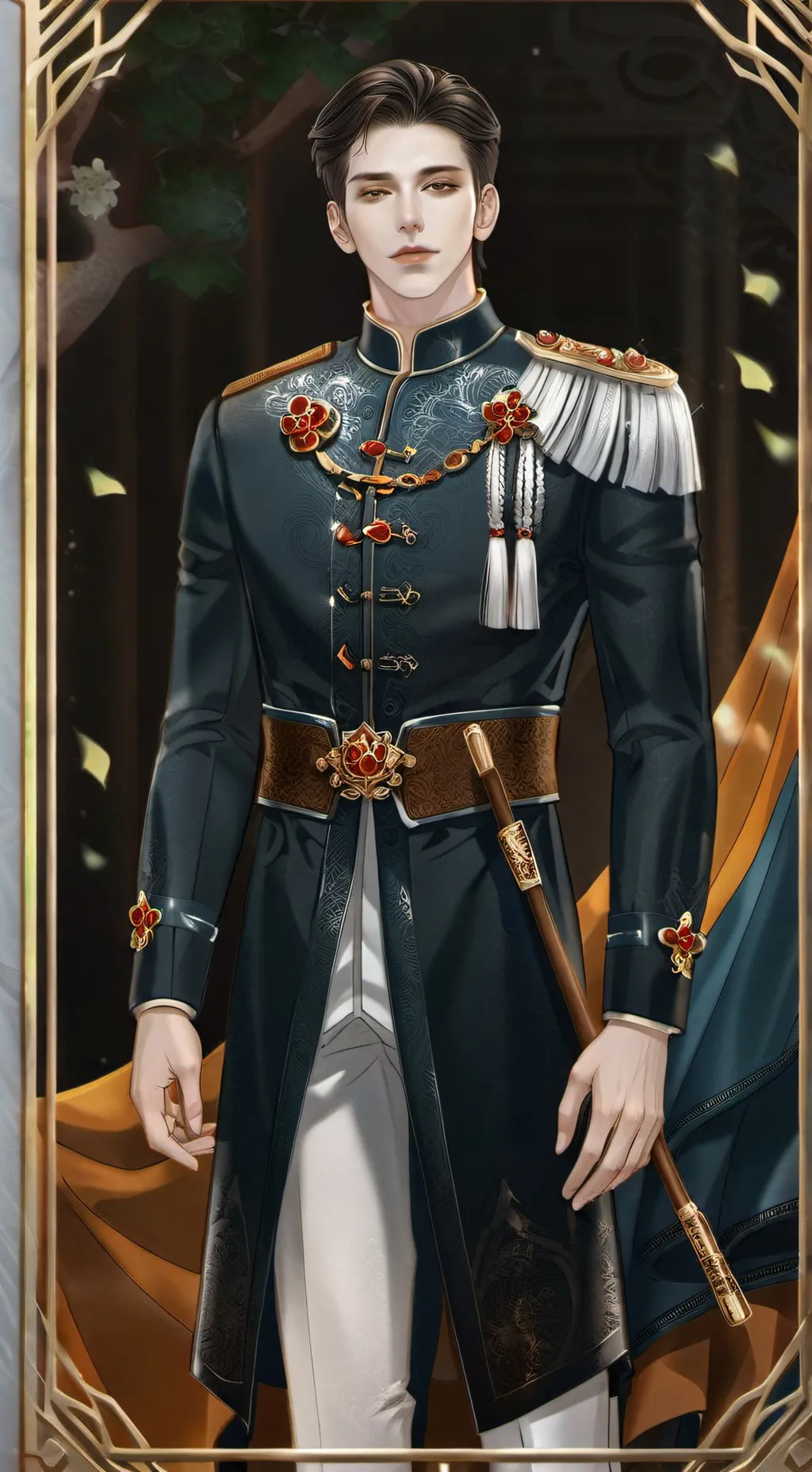 ai character: Yu Xuan background