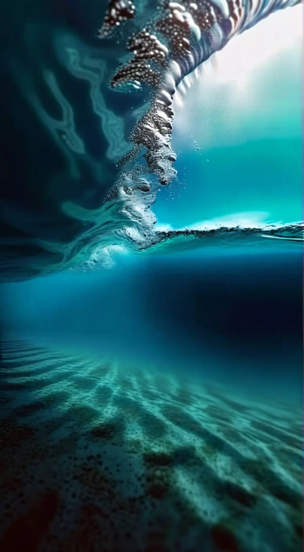 ai character: Subnautica background