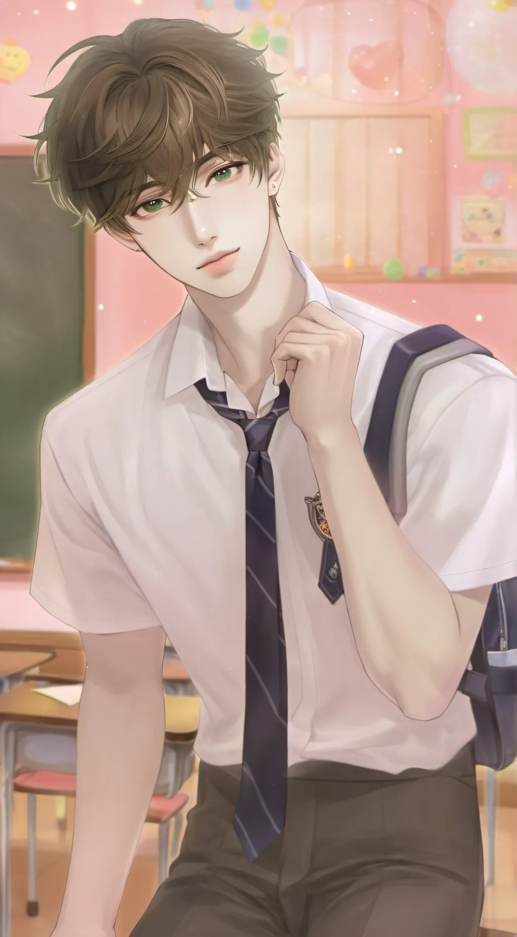 ai character: Kai background