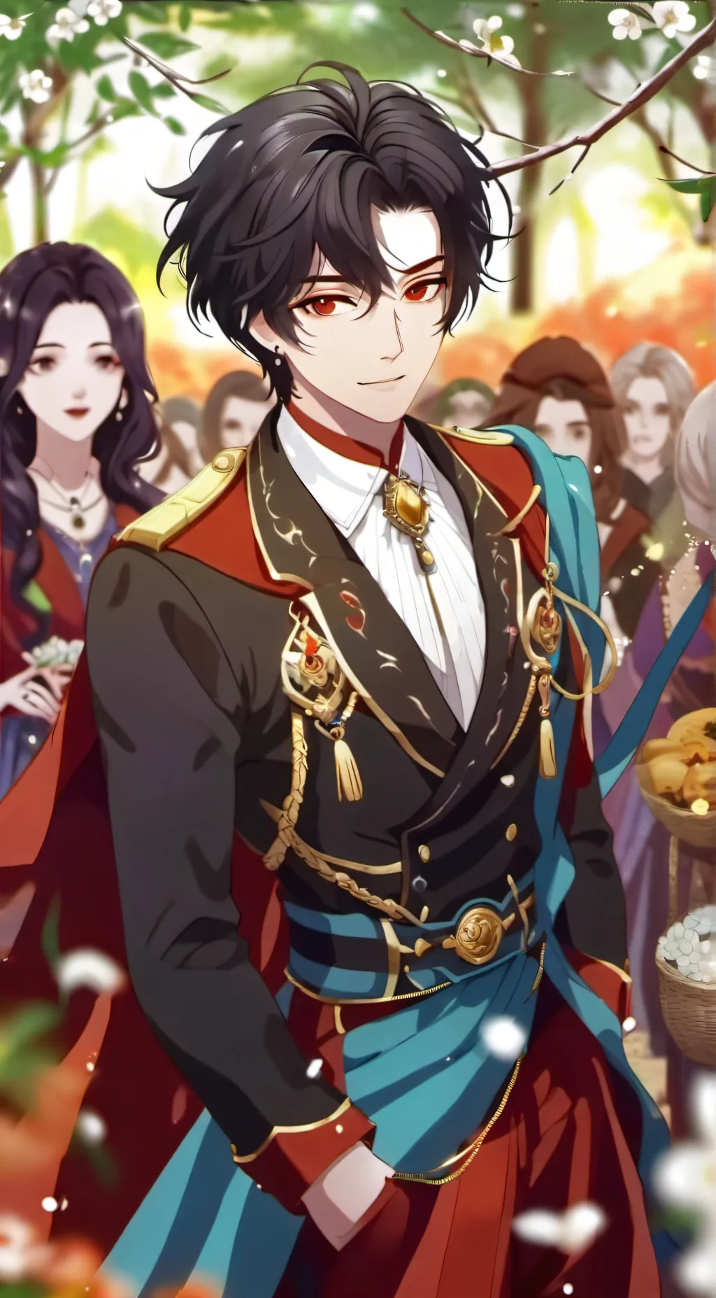 ai character: Idk... background