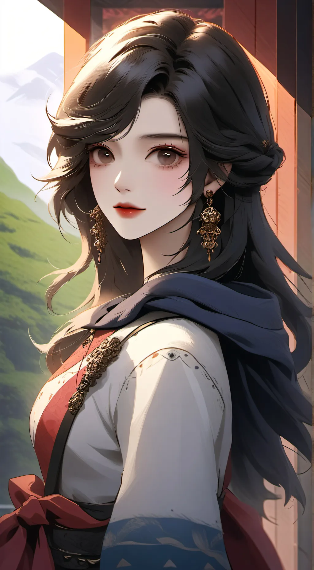 ai character: Hasi background