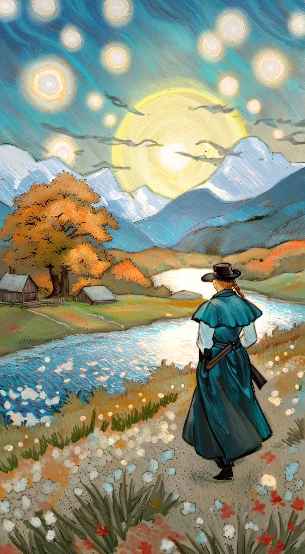 ai character: scar background