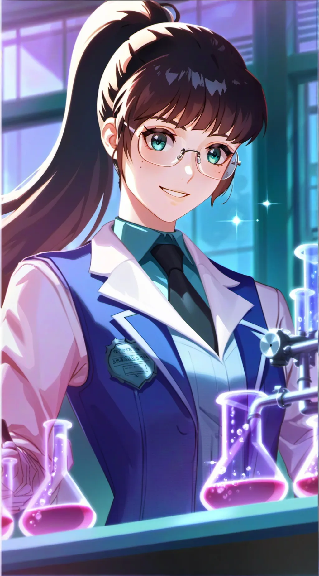 ai character: Miyu background