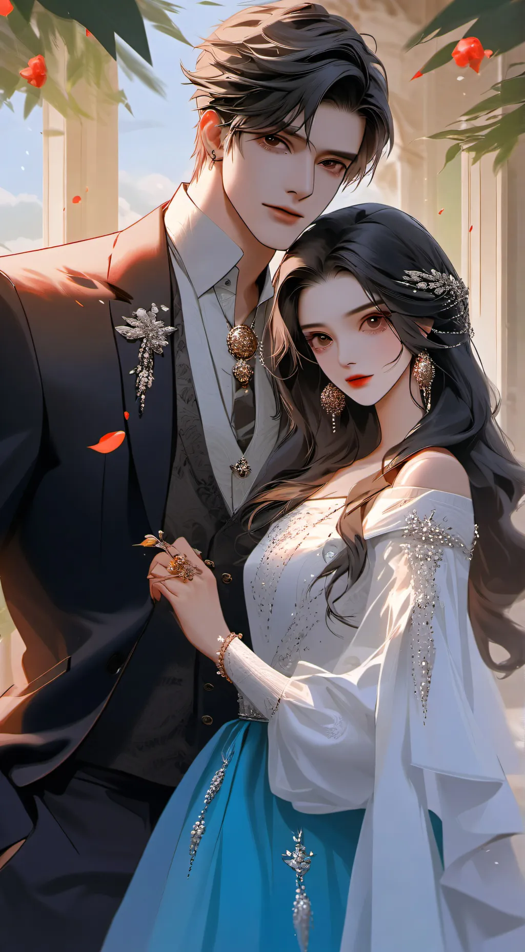 ai character: Jacob💯🫦 background