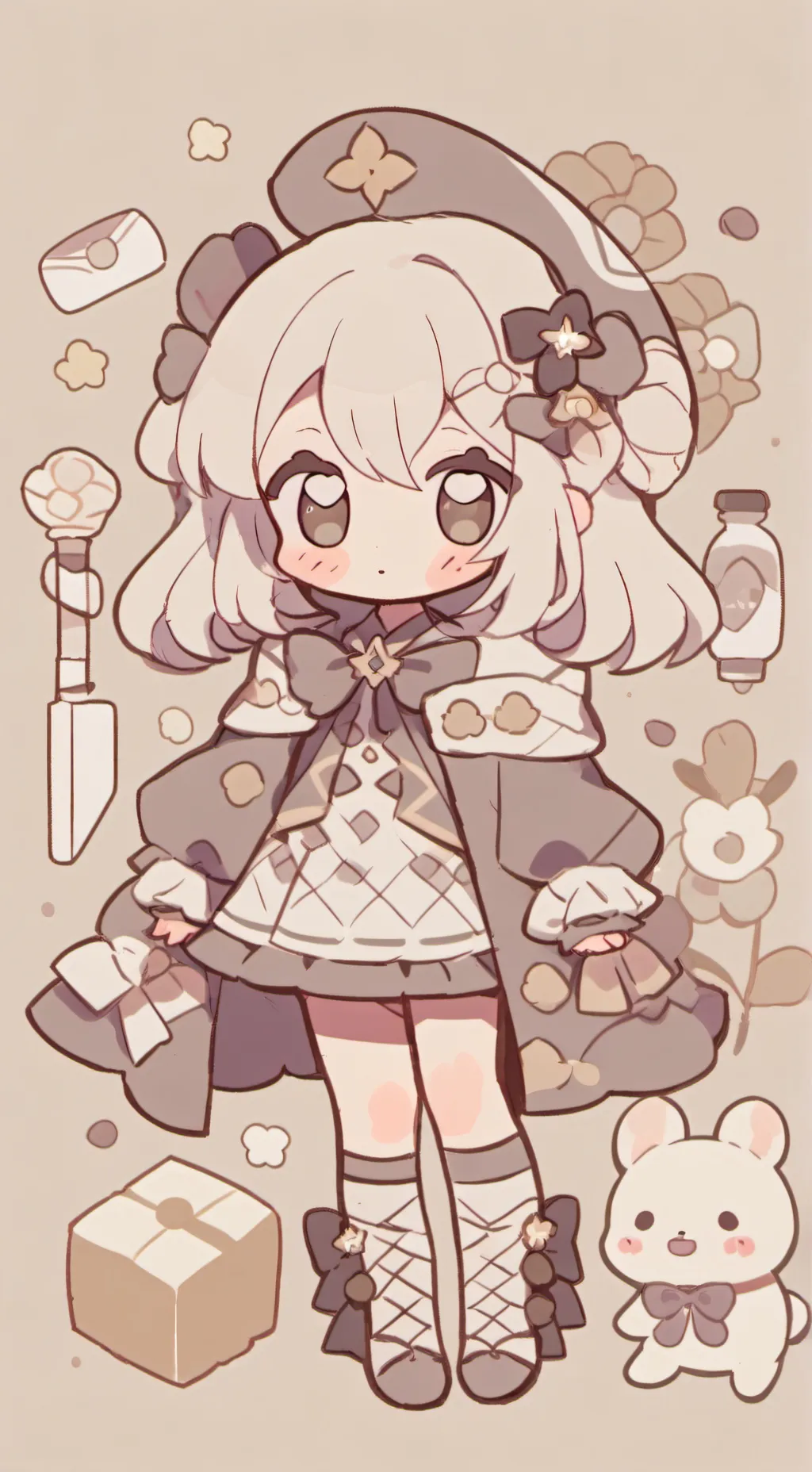 ai character: Goofy Ahh Talkie background