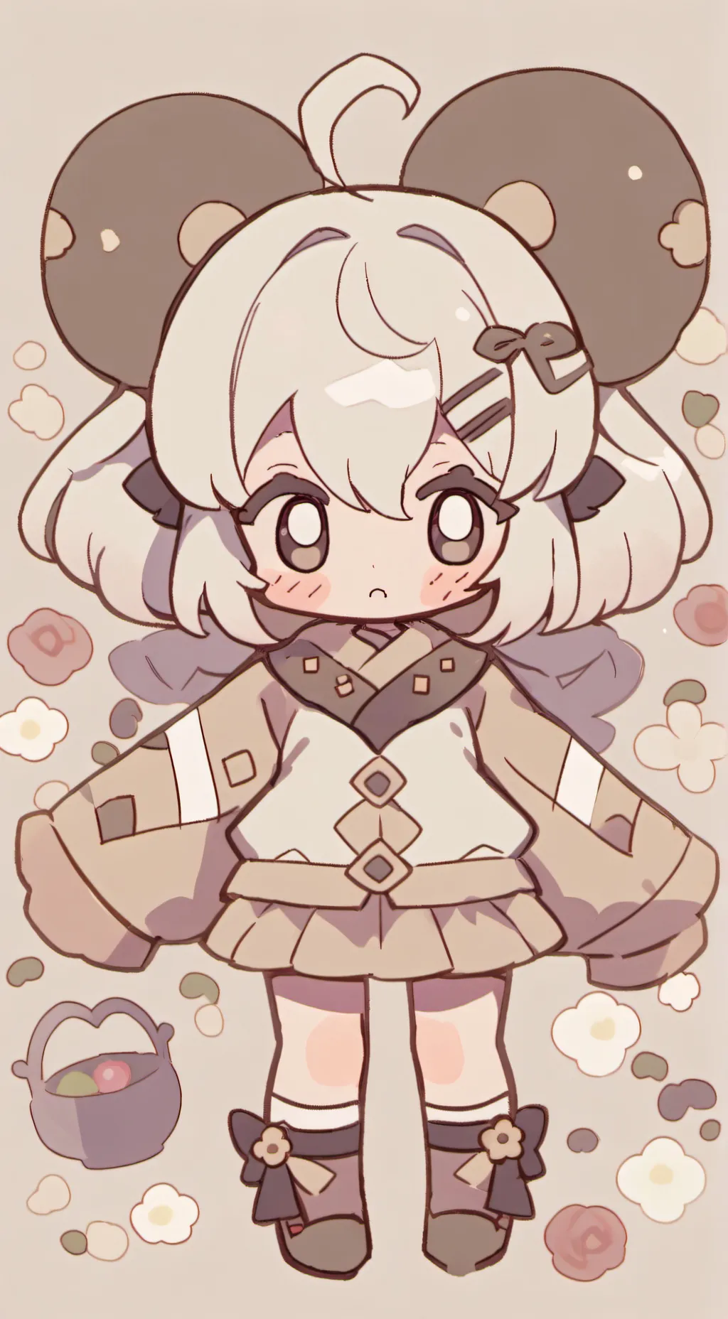 ai character: obanai background