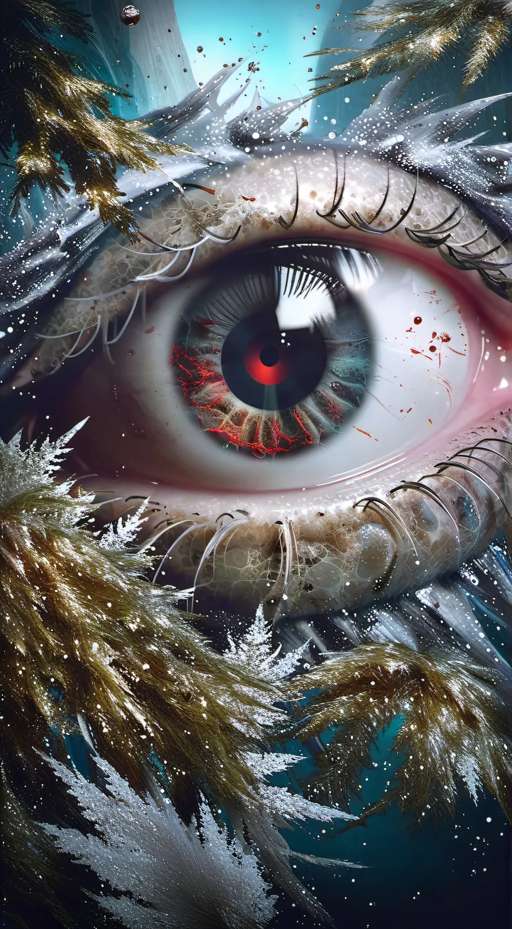 ai character: Satan Or God background