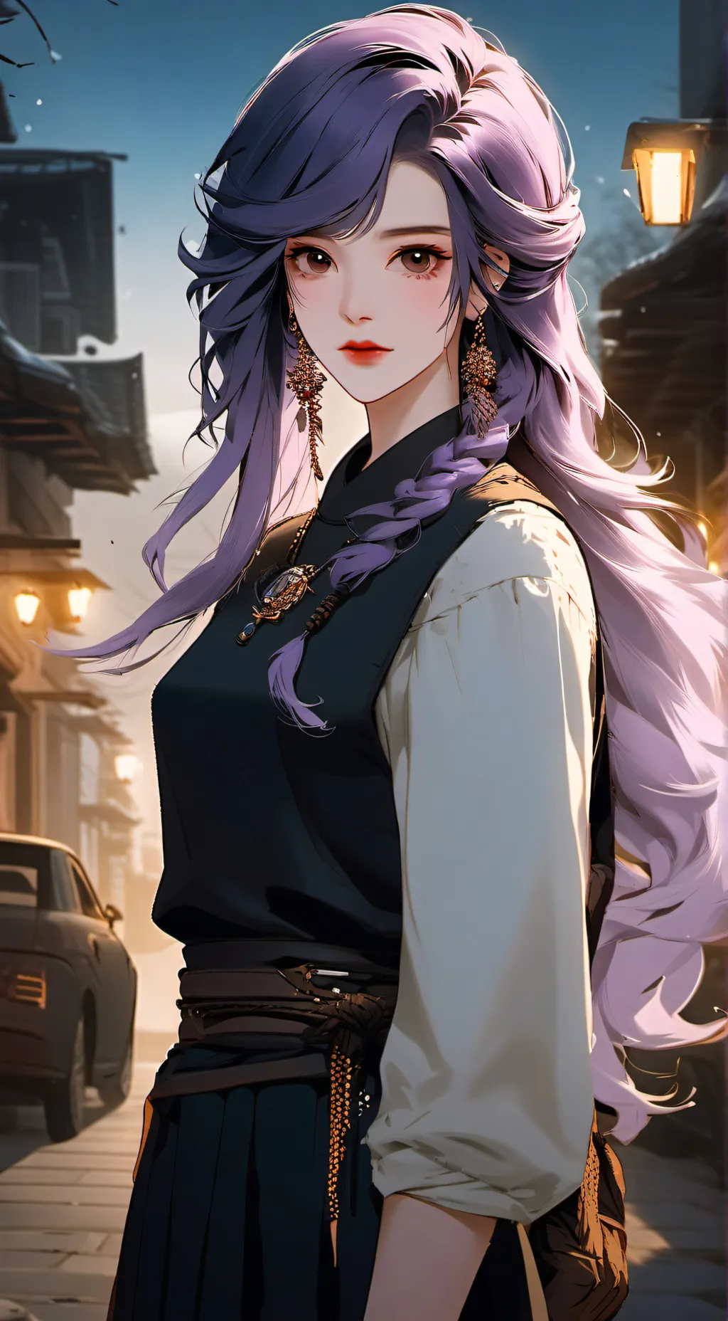 ai character: ~~kny~~ background