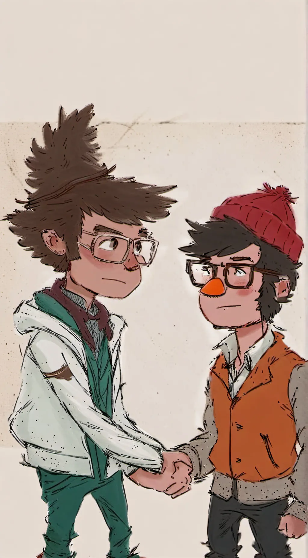 ai character: Fiddlestan background