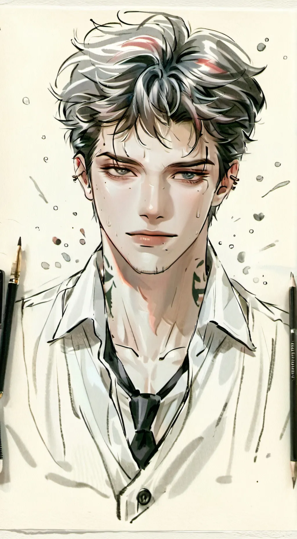 ai character: Matthew  background