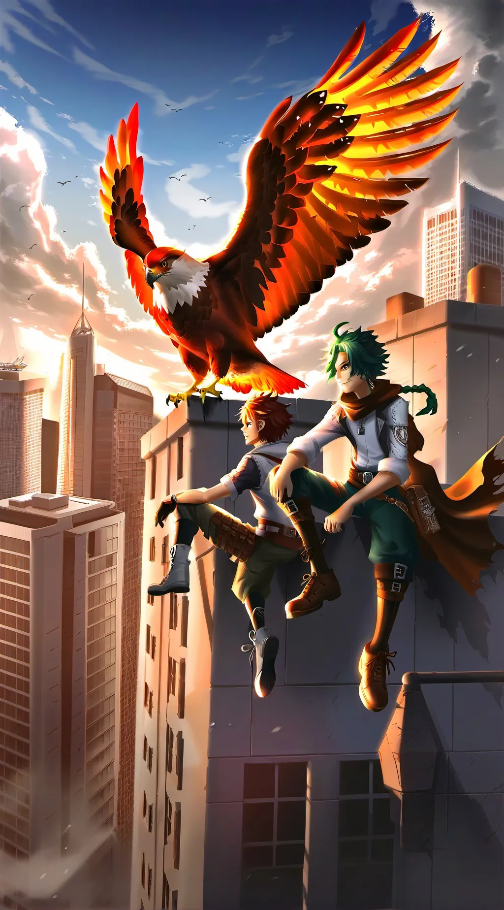 ai character: Hawks  background