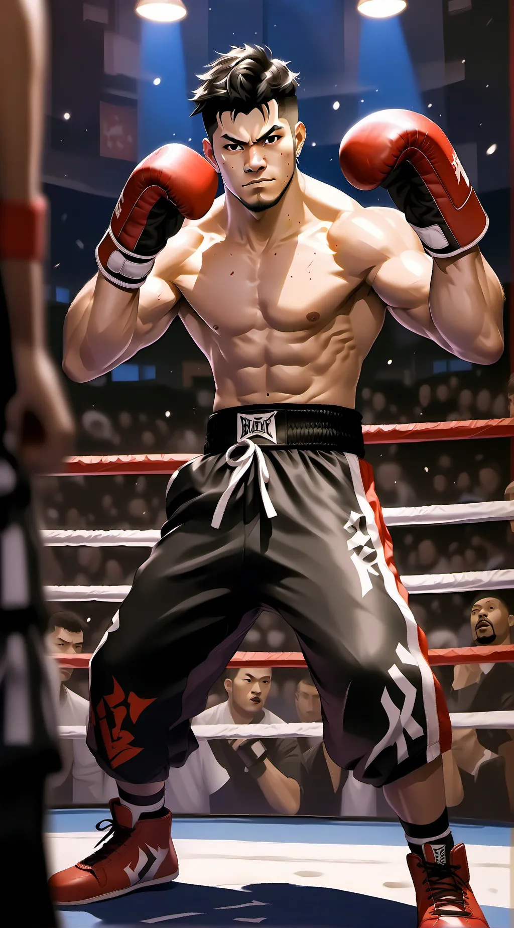 ai character: el primo  background