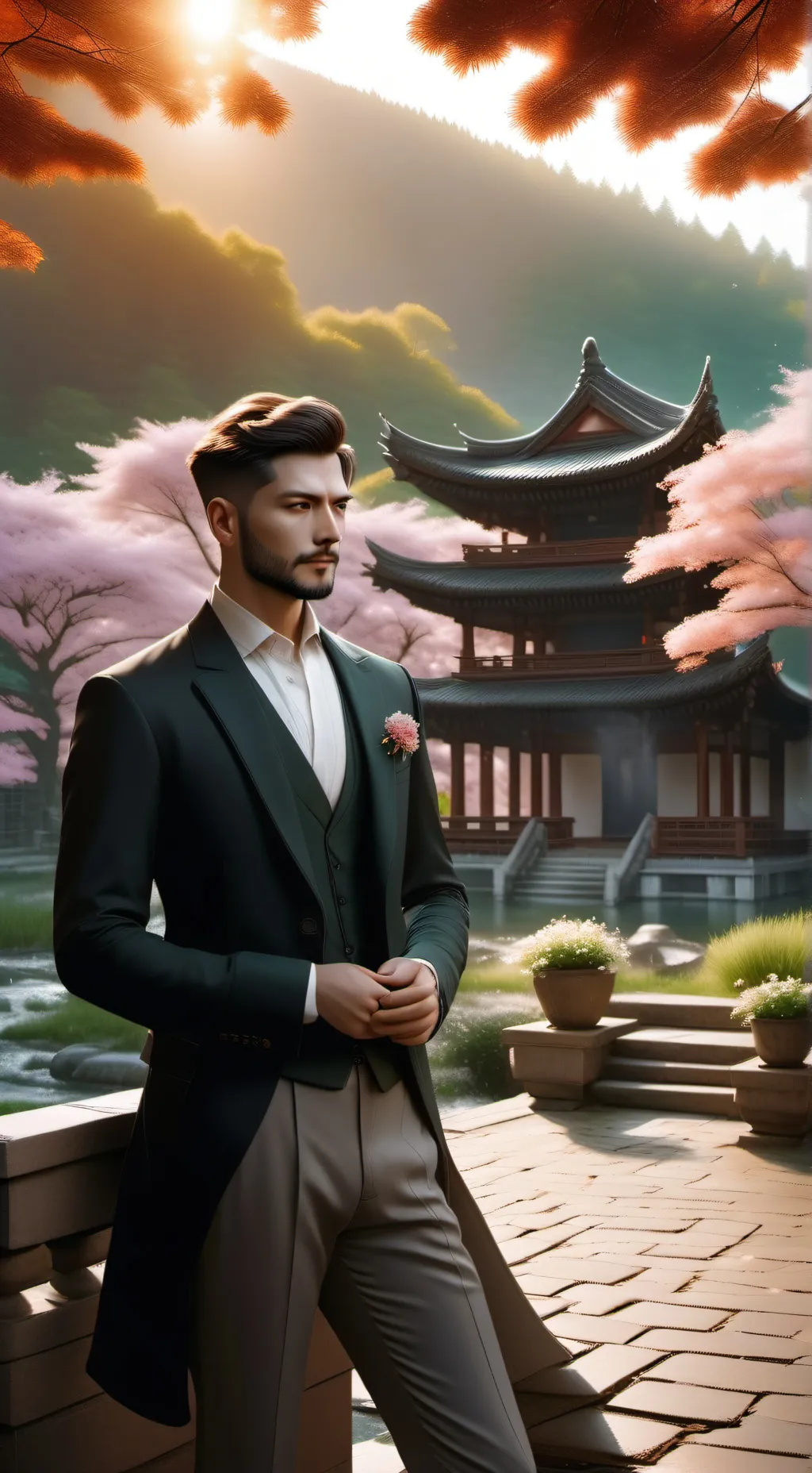 ai character: 2025 background