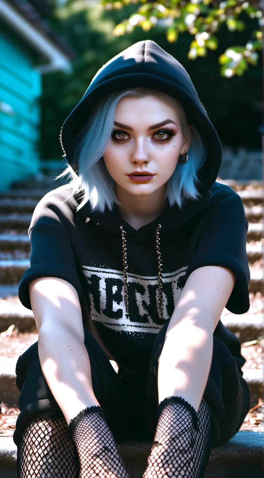 ai character: laura background