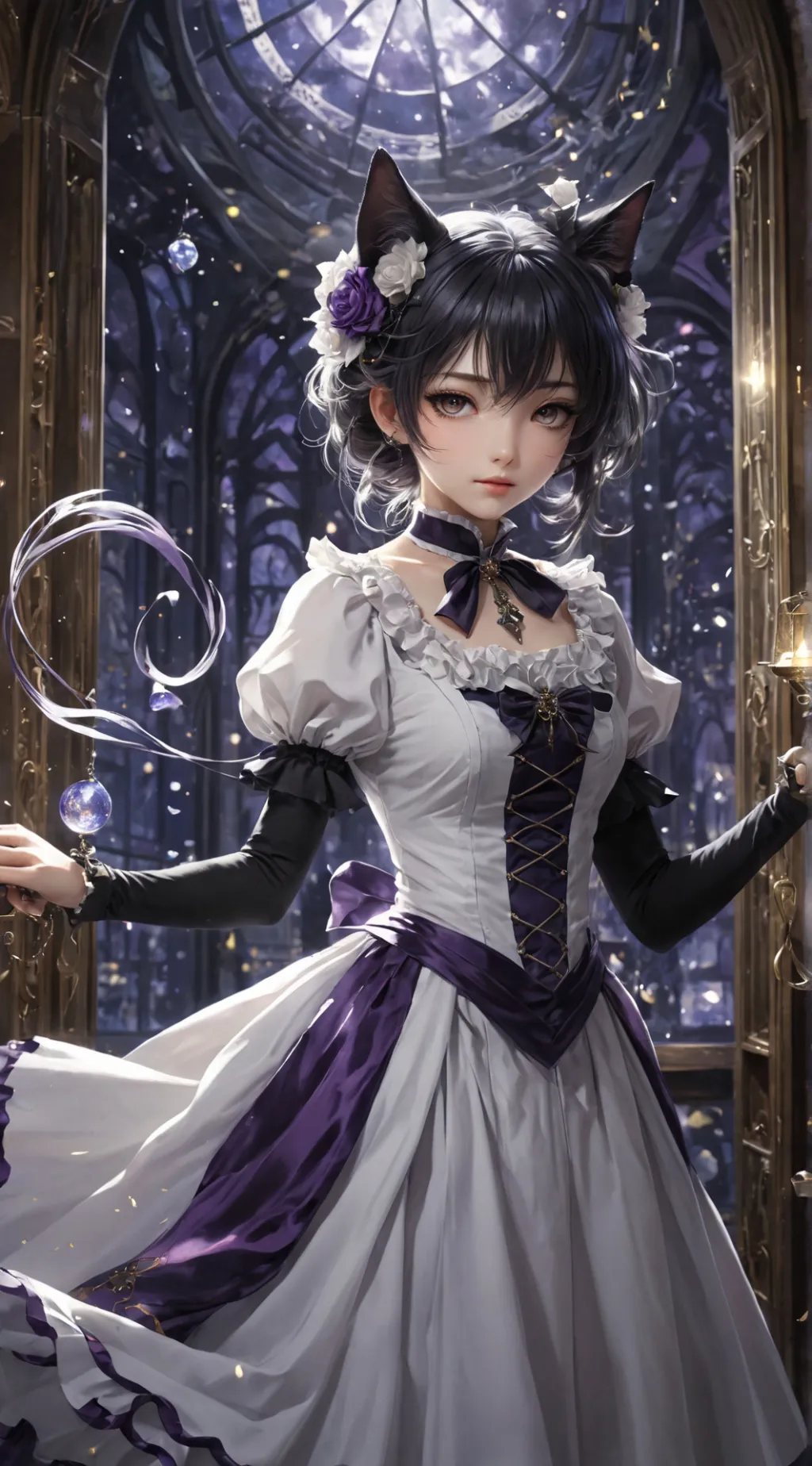 ai character: Felix background