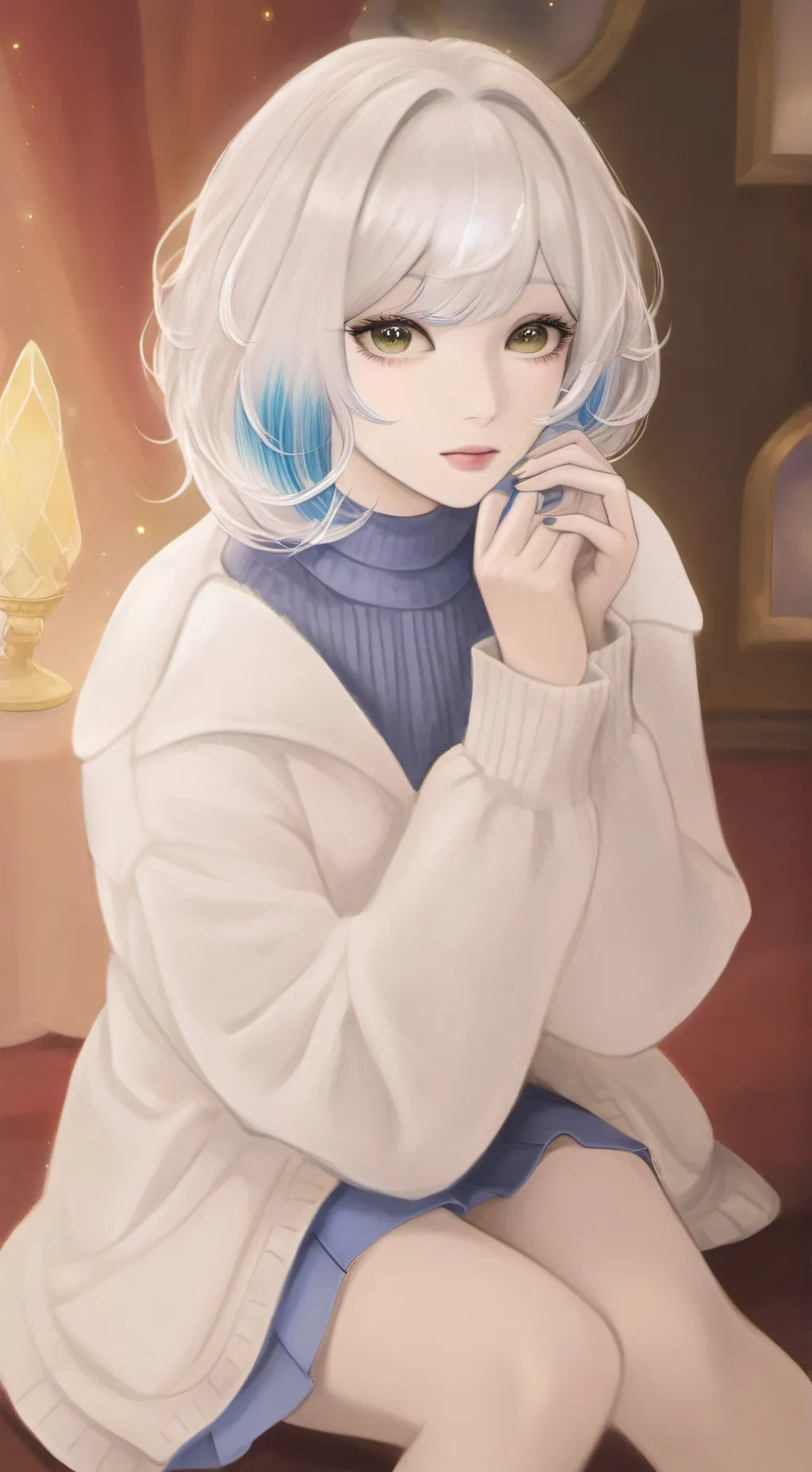 ai character: {Emalia} 2/6 ☠️  background