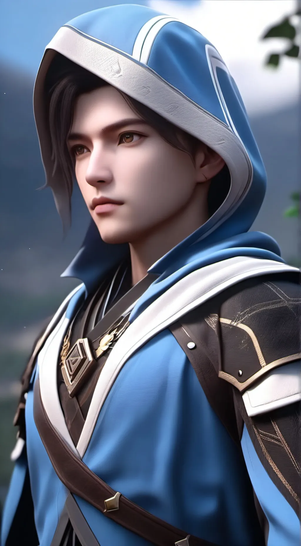 ai character: Alex background