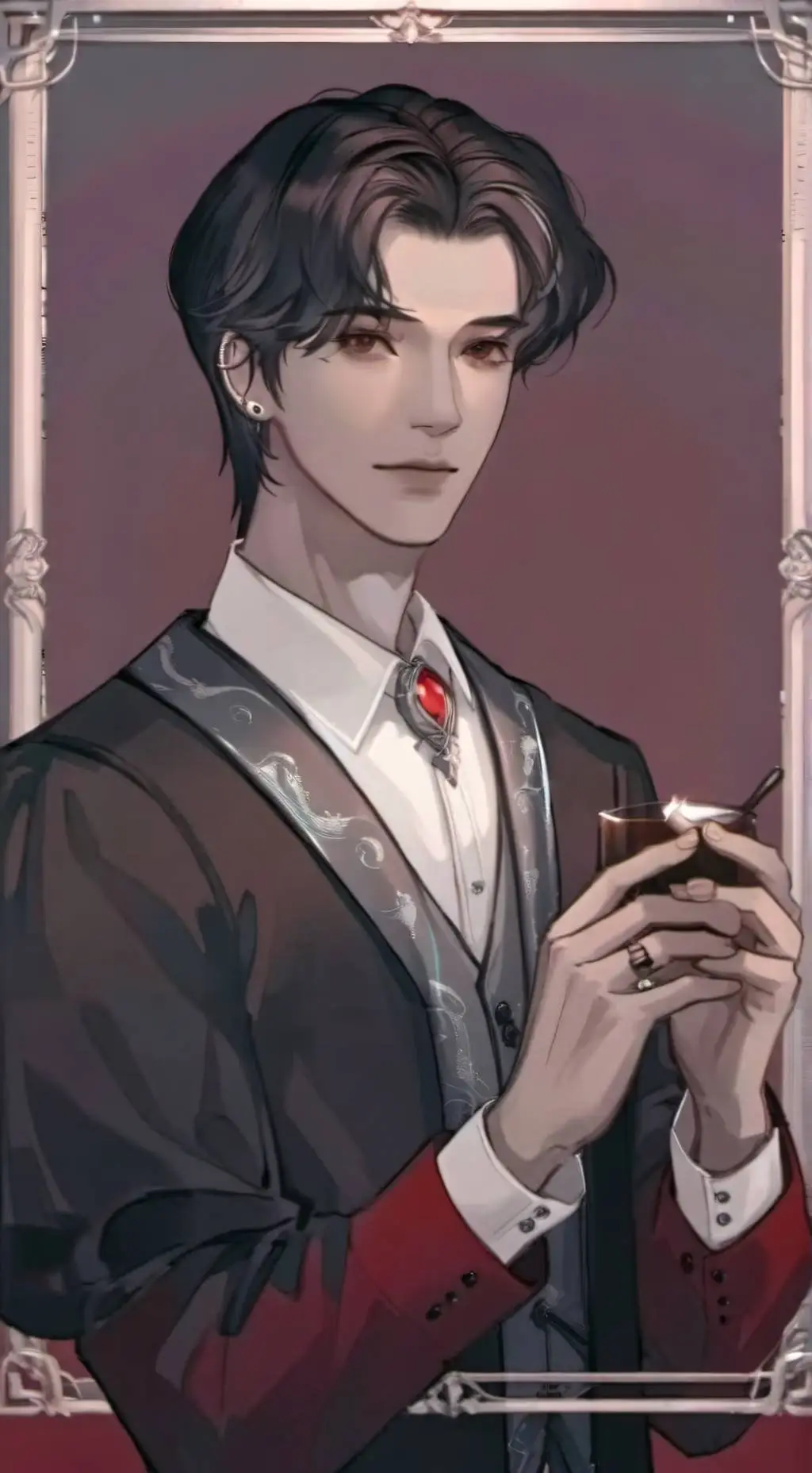 ai character: torrent 💀☠️ background