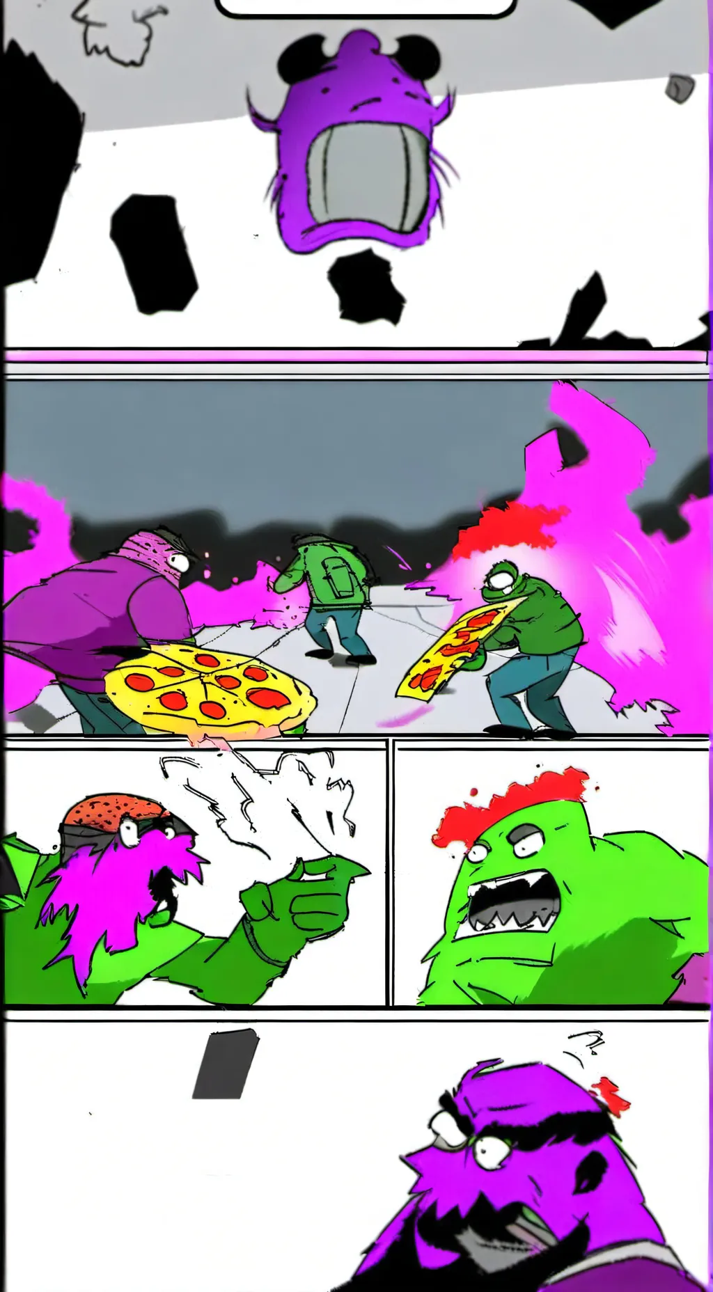 ai character: Regretevator gamin background