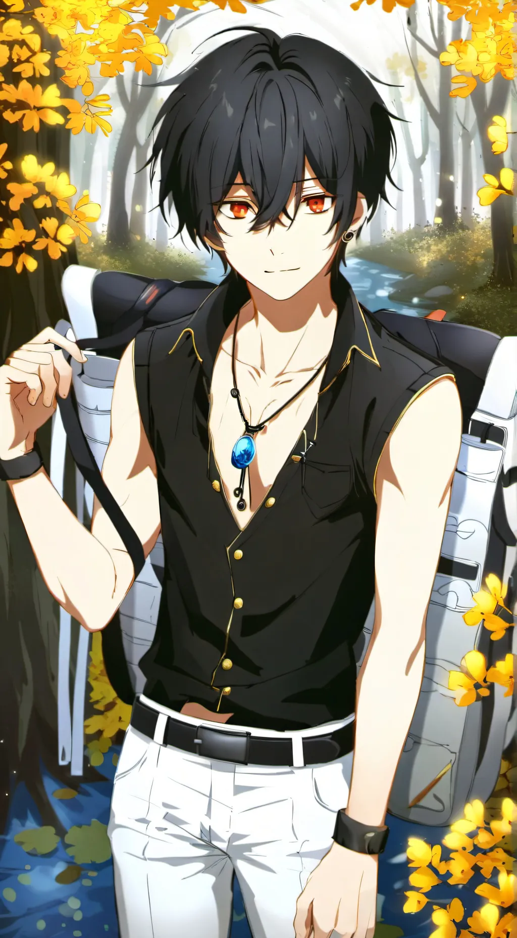 ai character: Bully jealousy background