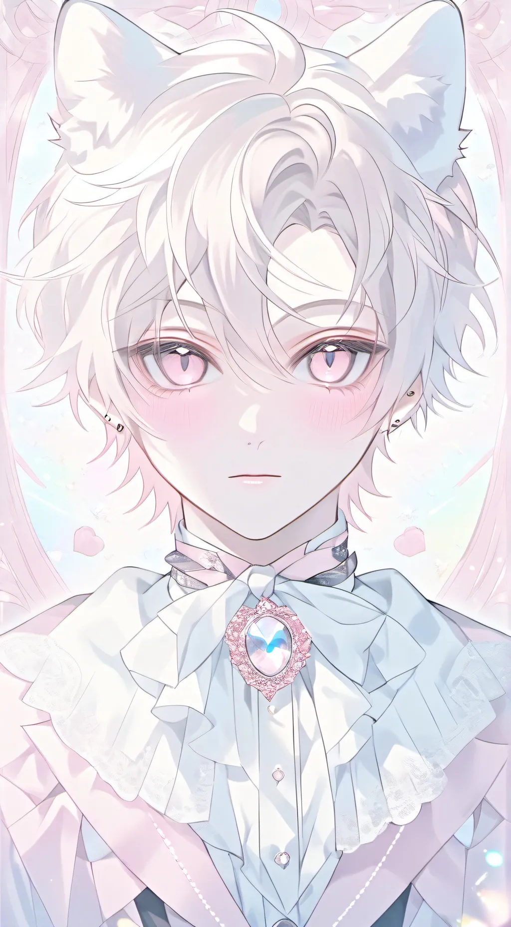 ai character: Cash background