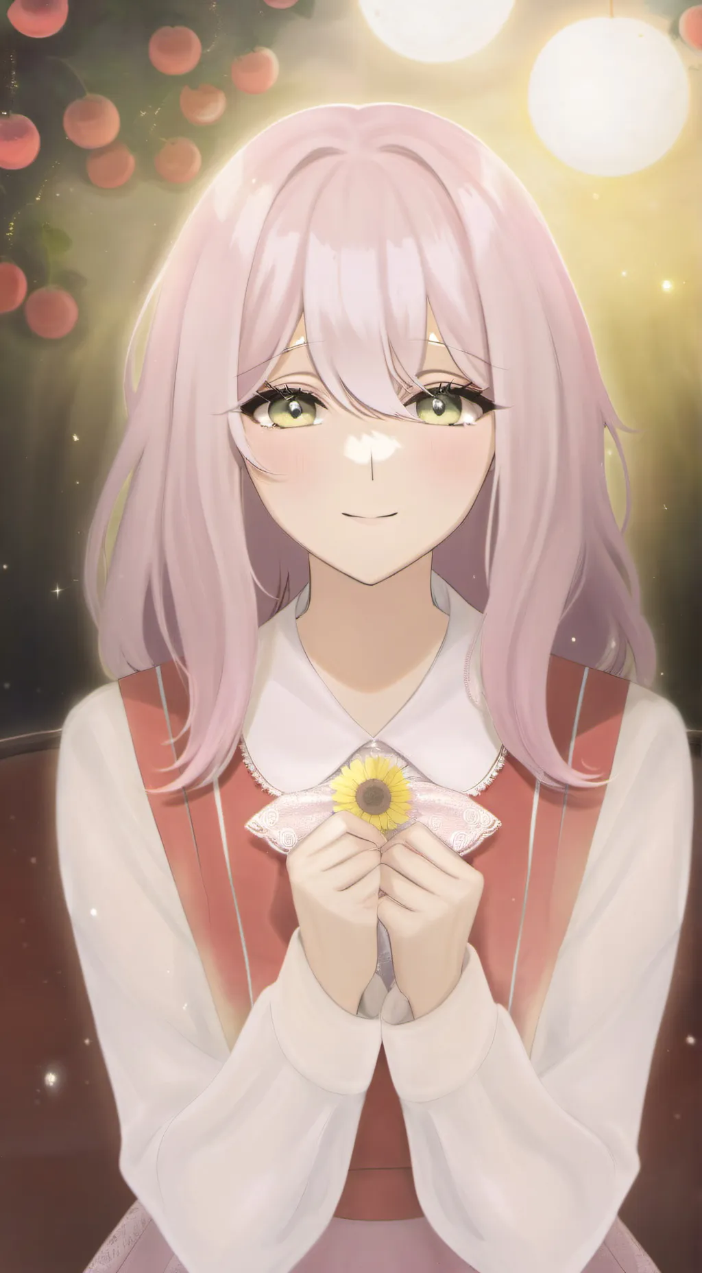 ai character: elizabeth background