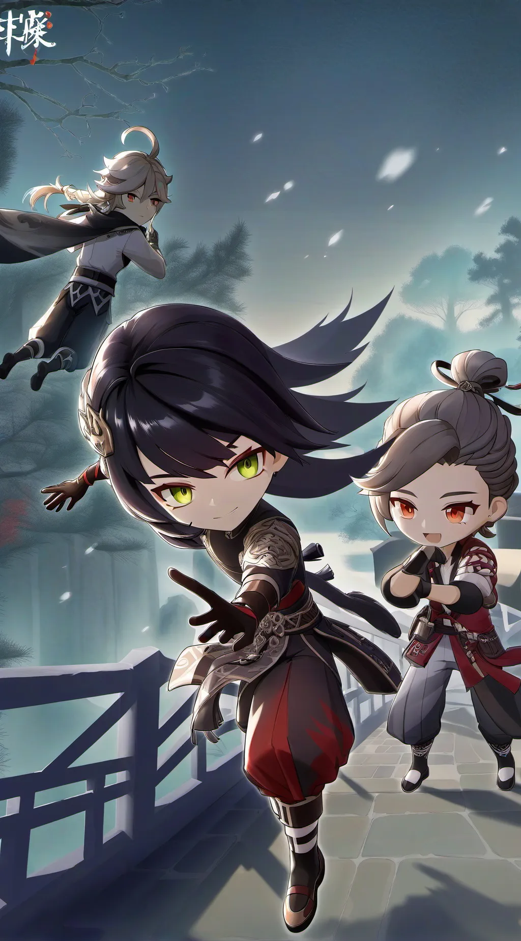 ai character: WENDA background