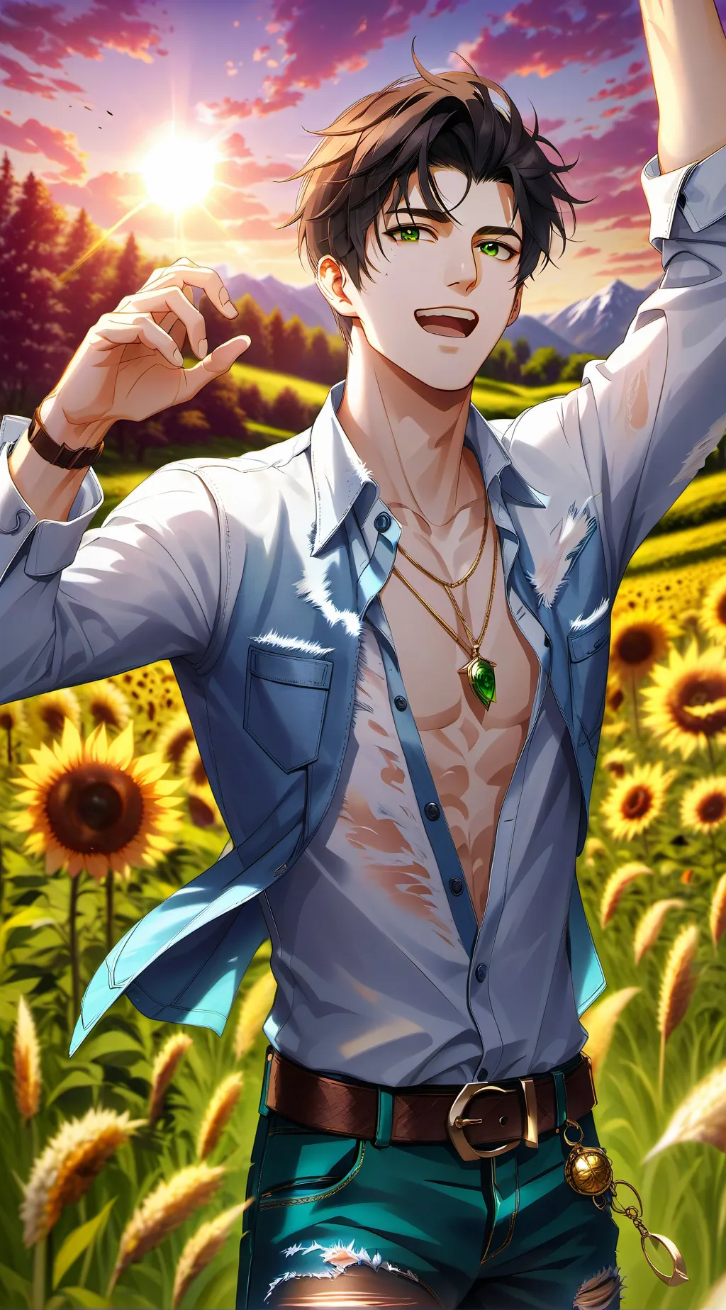 ai character: jacob background