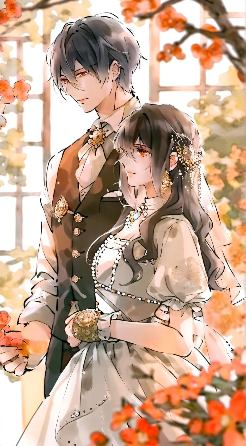 ai character: tu ex esposo  background