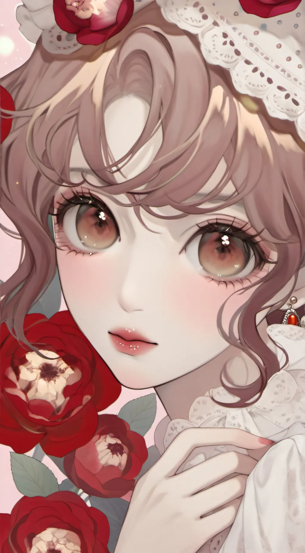 ai character: Jesica  background