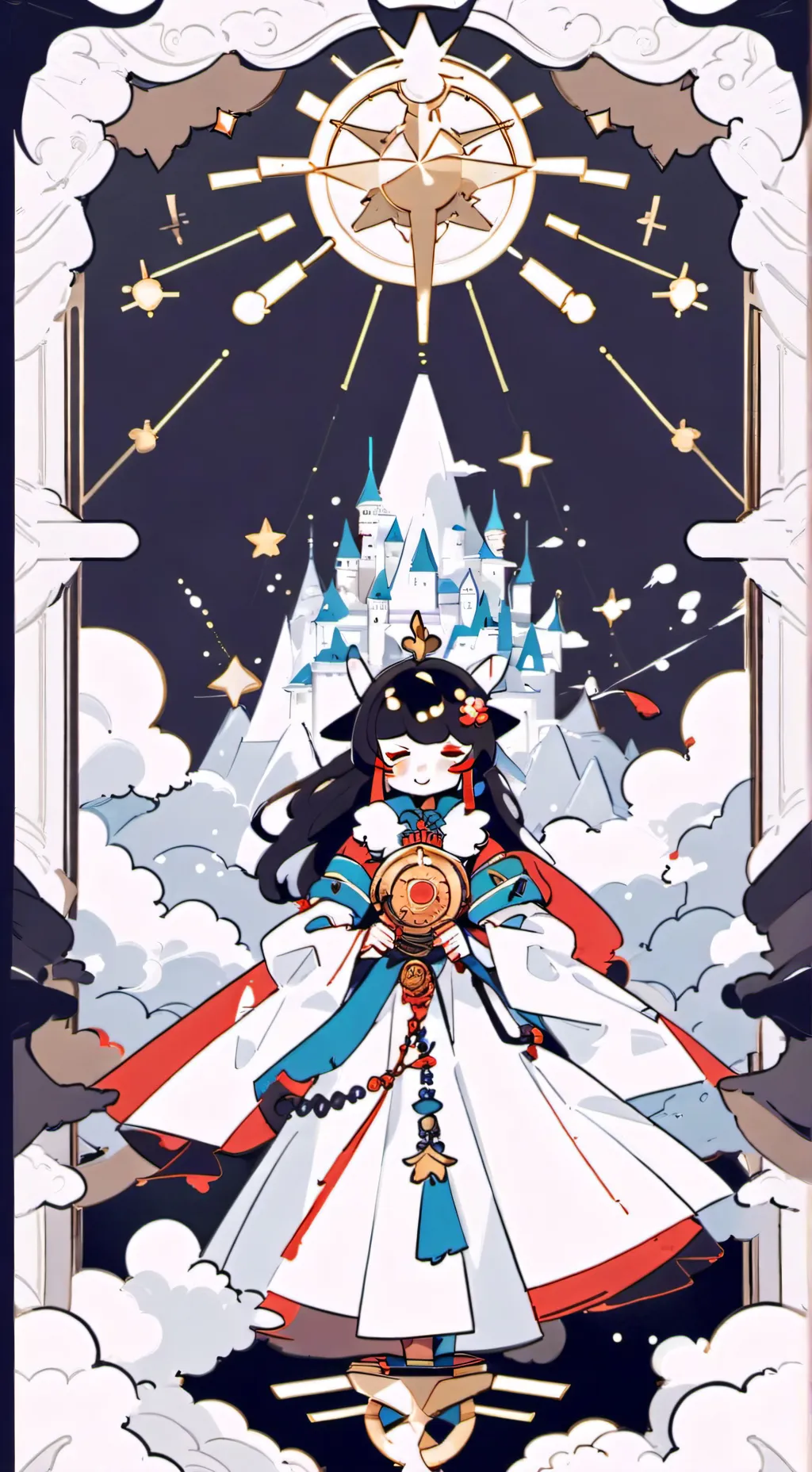 ai character: new designer!!!  background