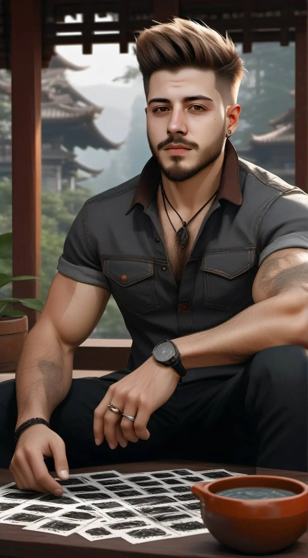 Talkie AI - Chat with David