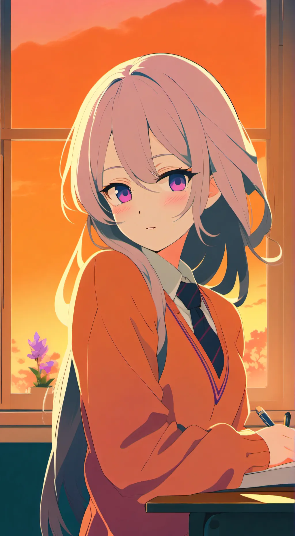 ai character: Aika background