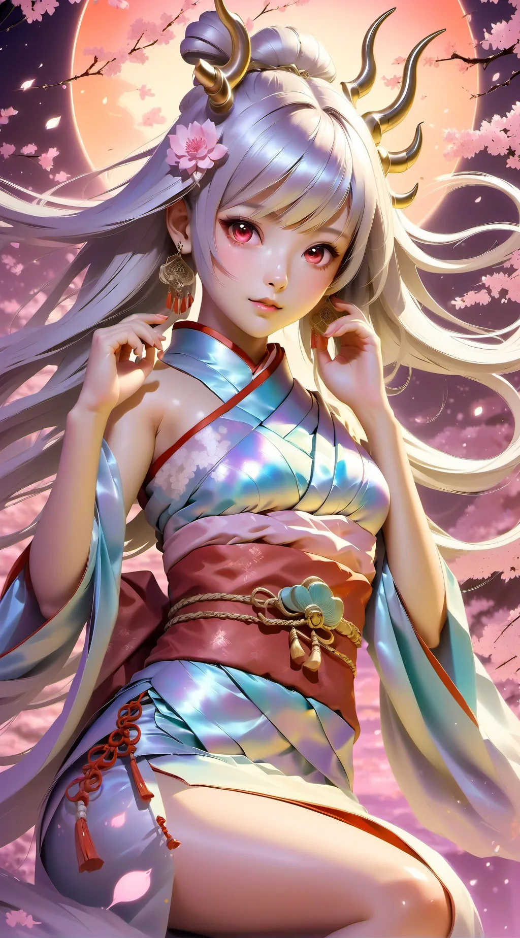 ai character: Samiki background