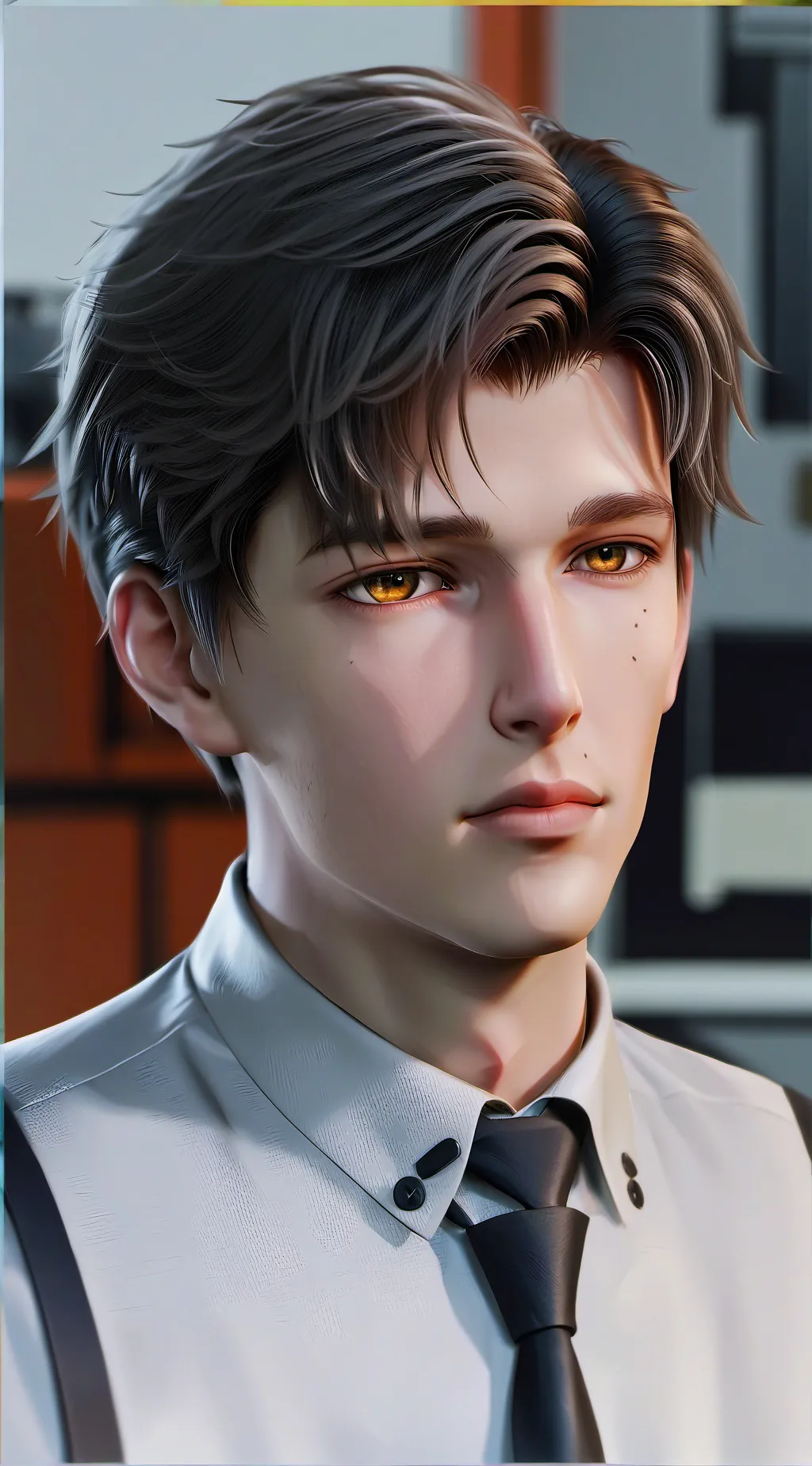 ai character: Lars background