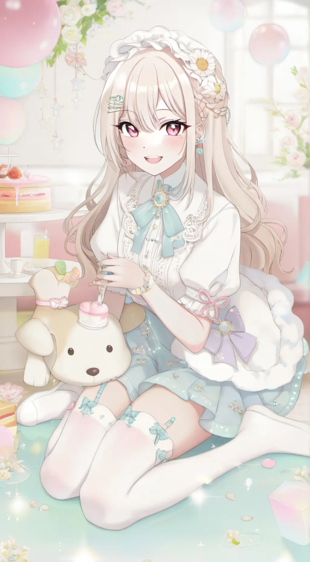 ai character: Isabelle  background