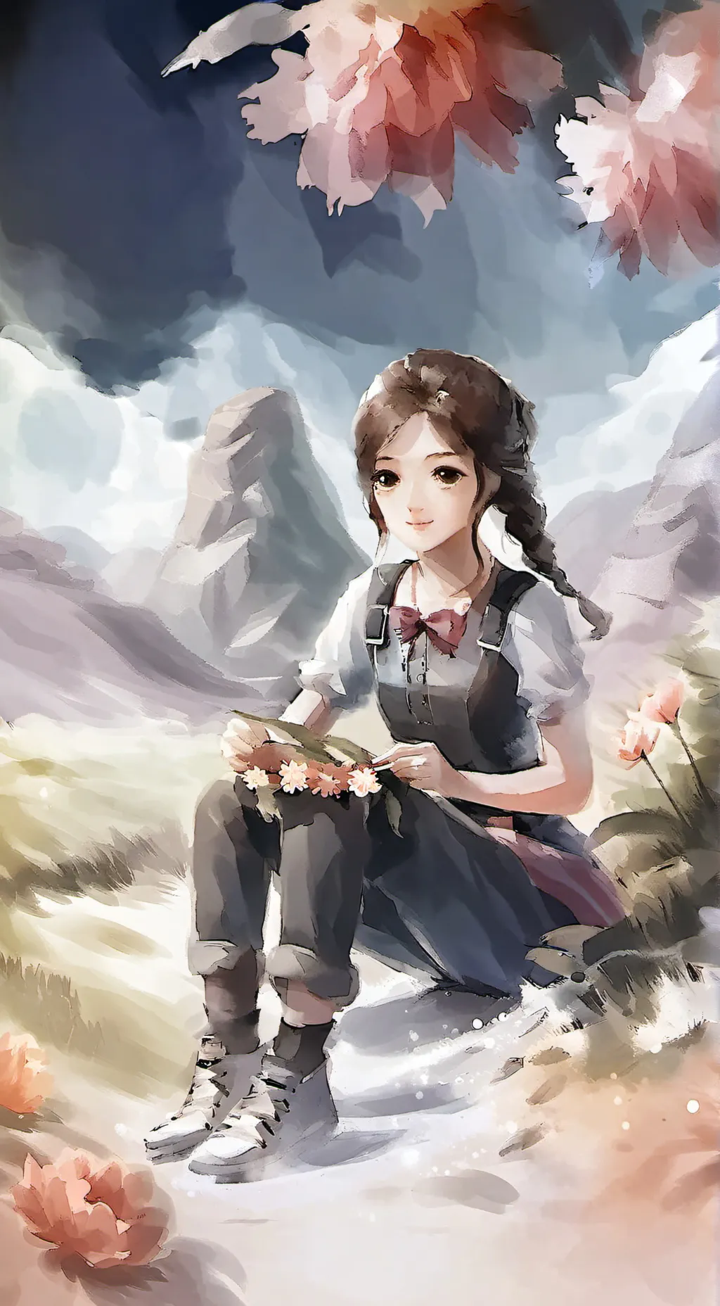 ai character: Lily/your mom  background