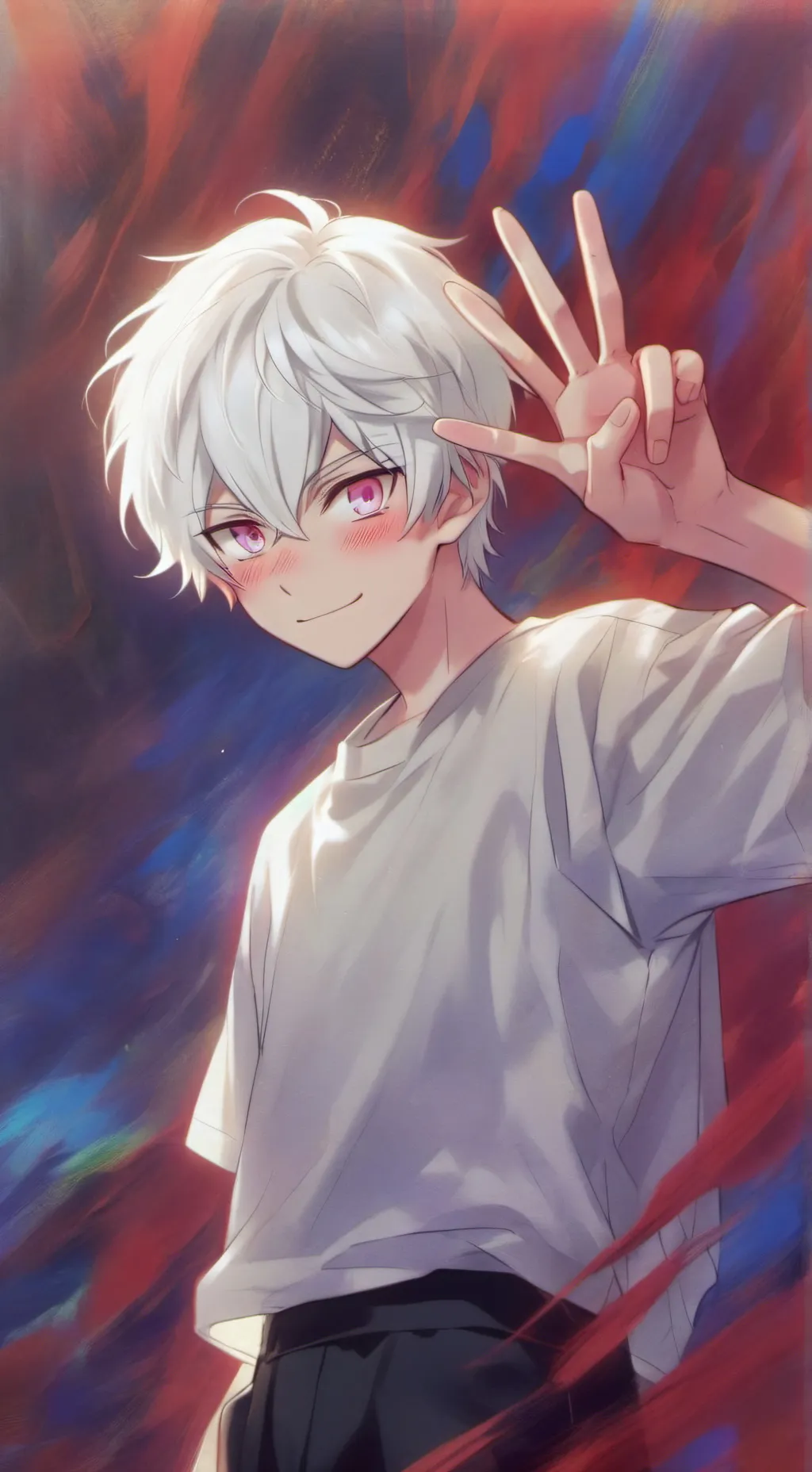 ai character: Jax background