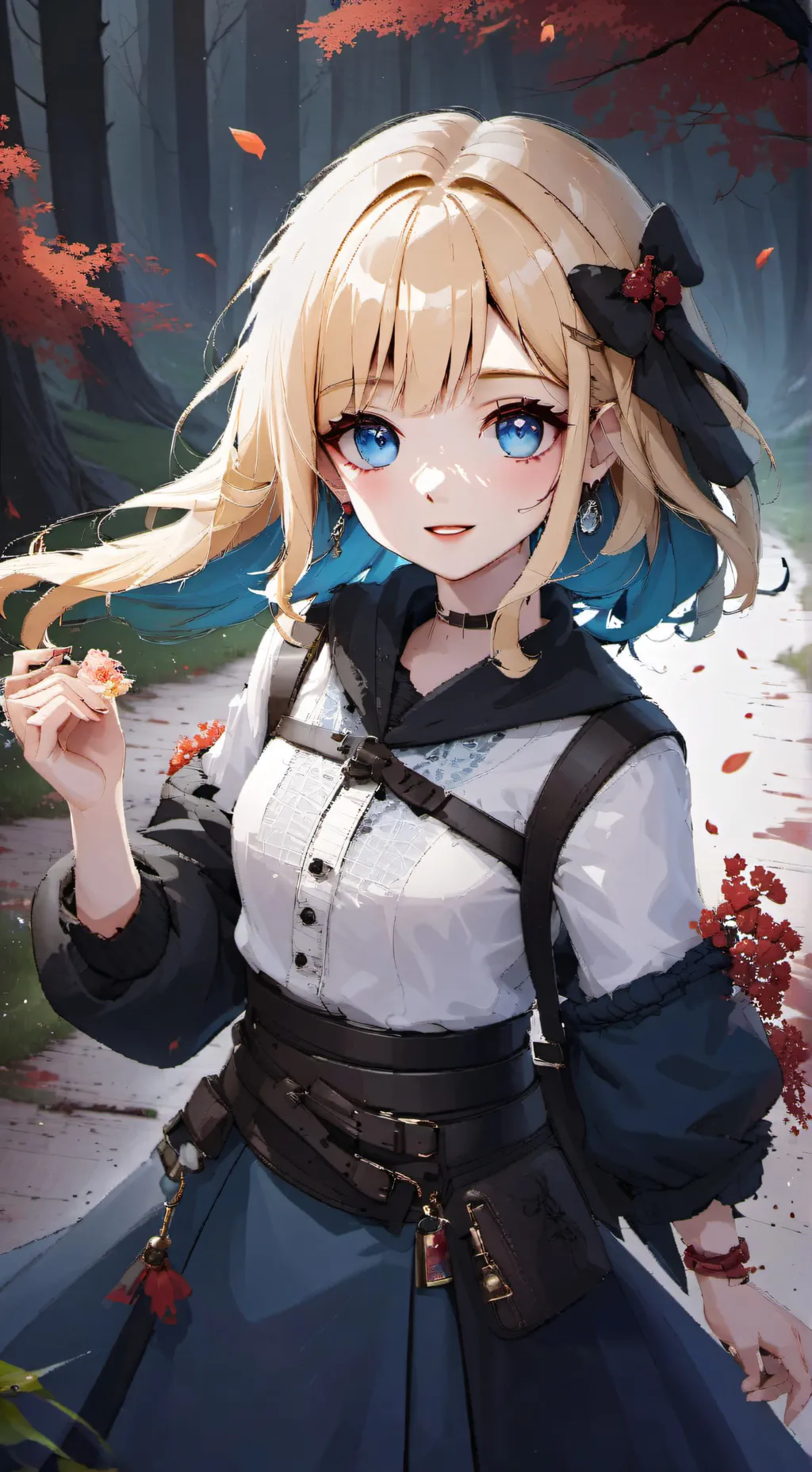 ai character: Anna background