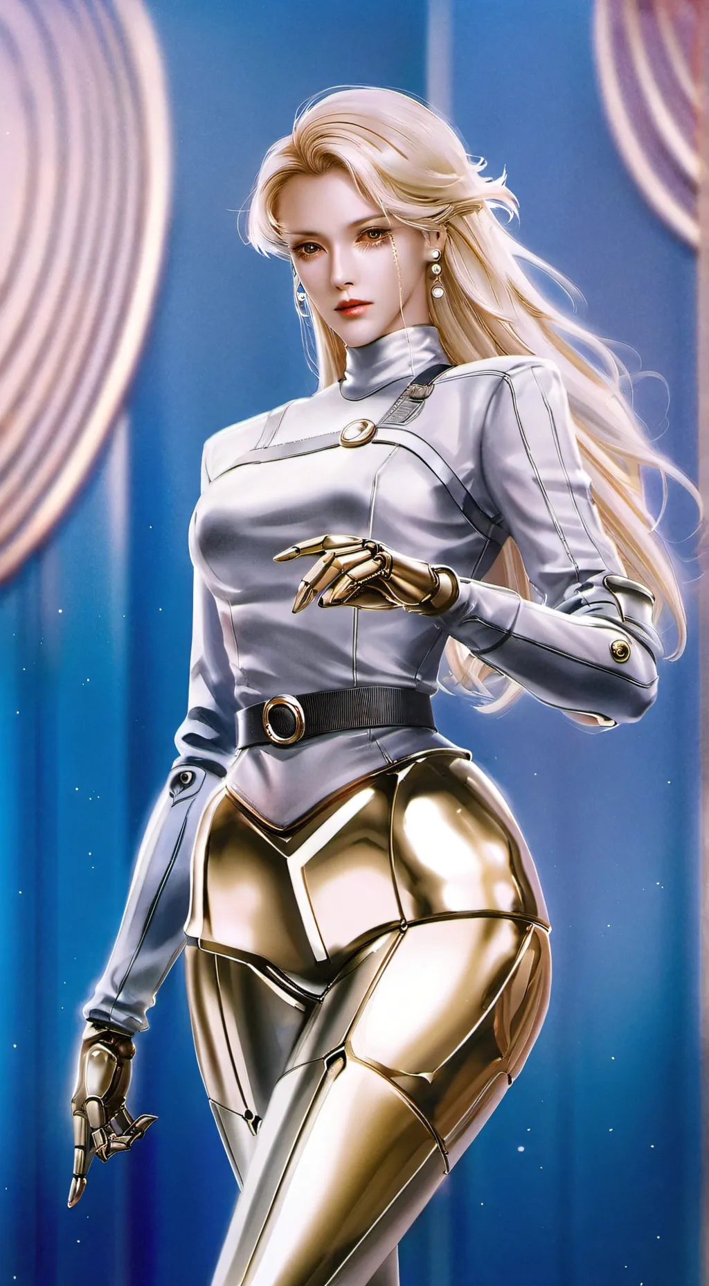 ai character: enid background