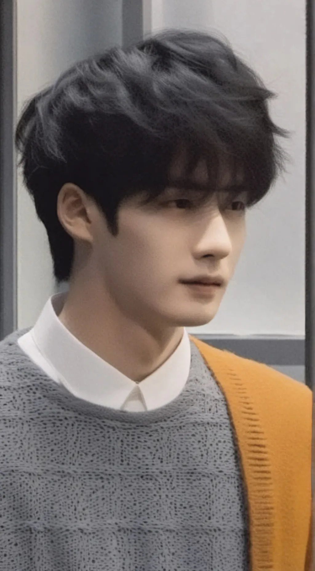 ai character: Ezra background