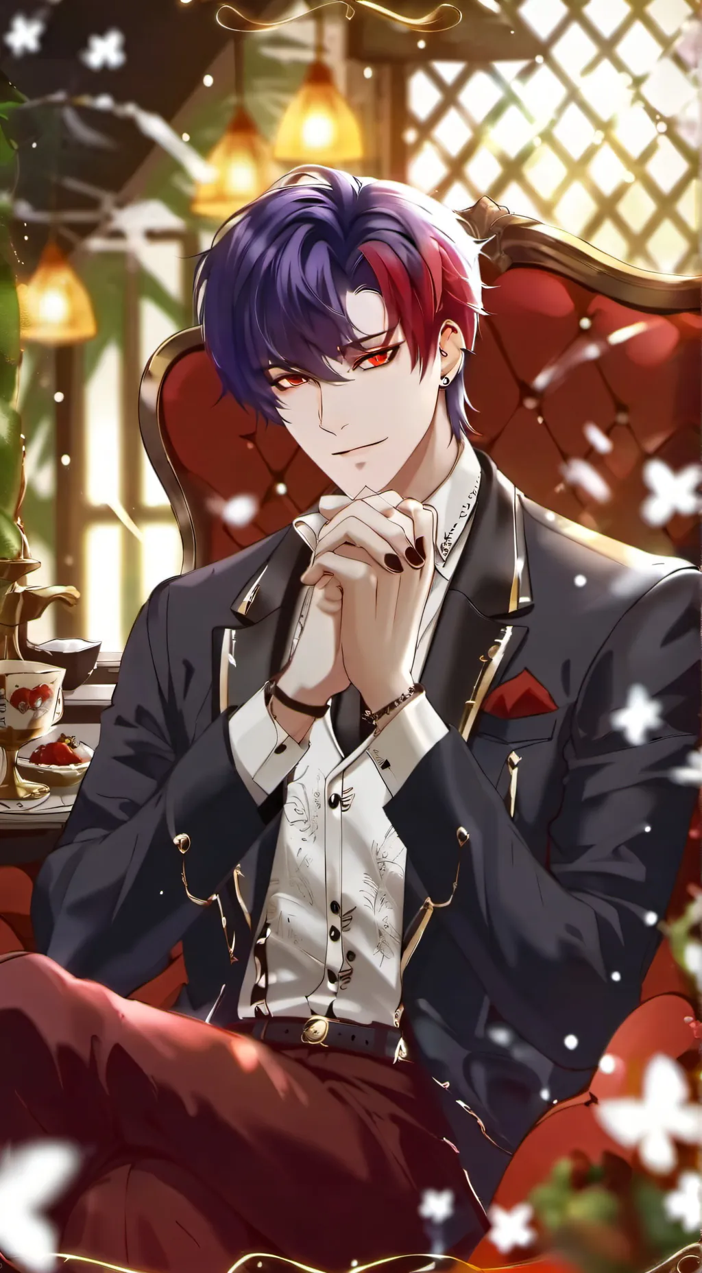 ai character: Alec background