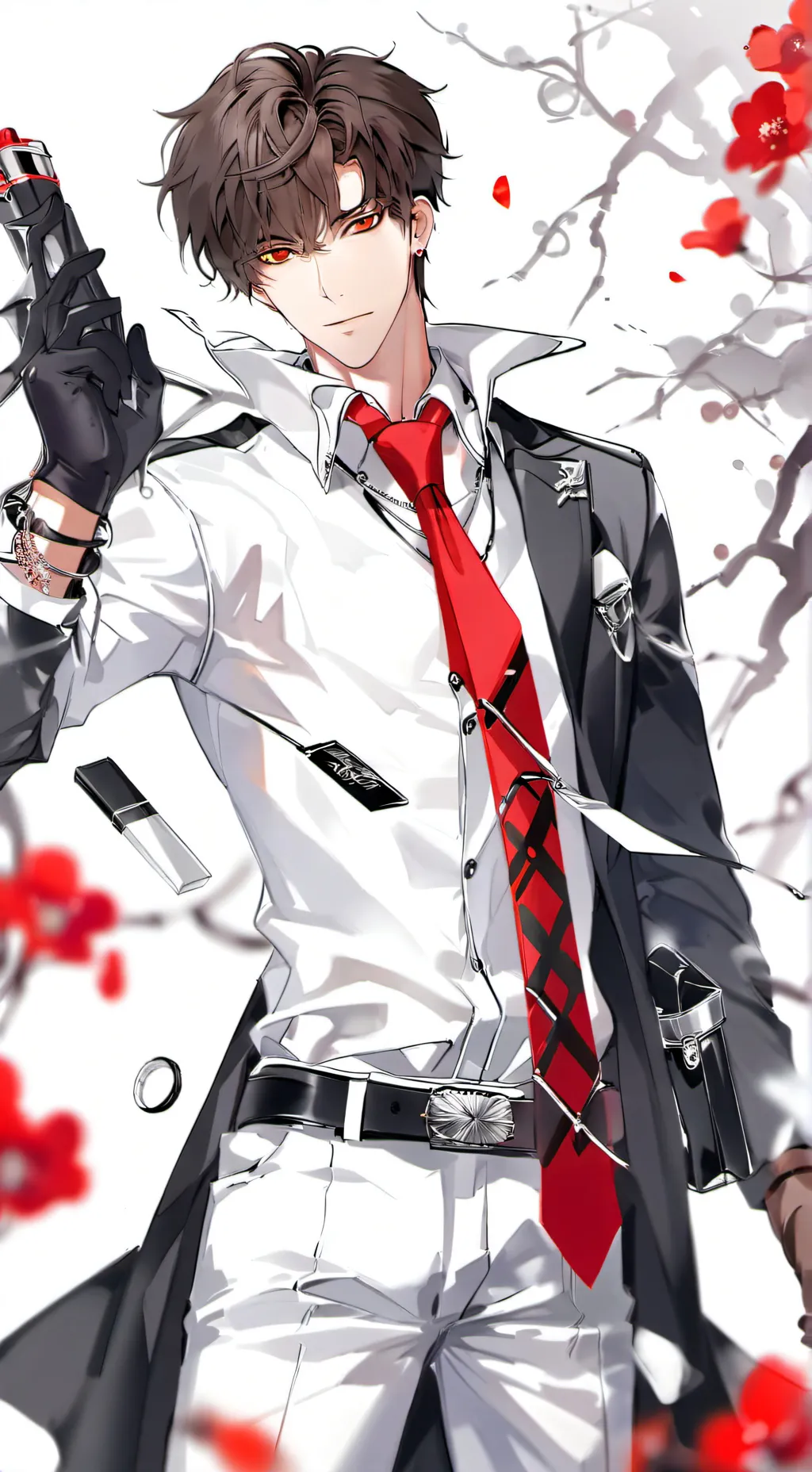 ai character: Micheal  background