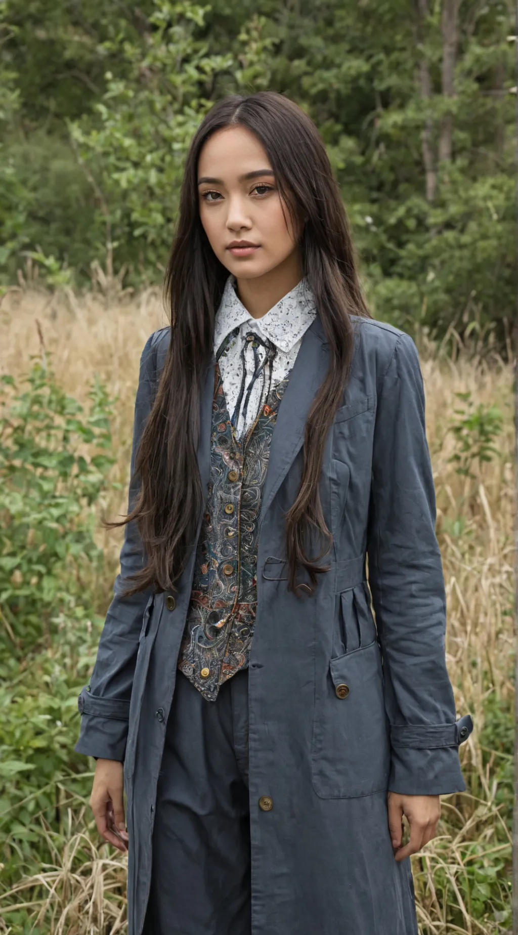 ai character: Tanisha background