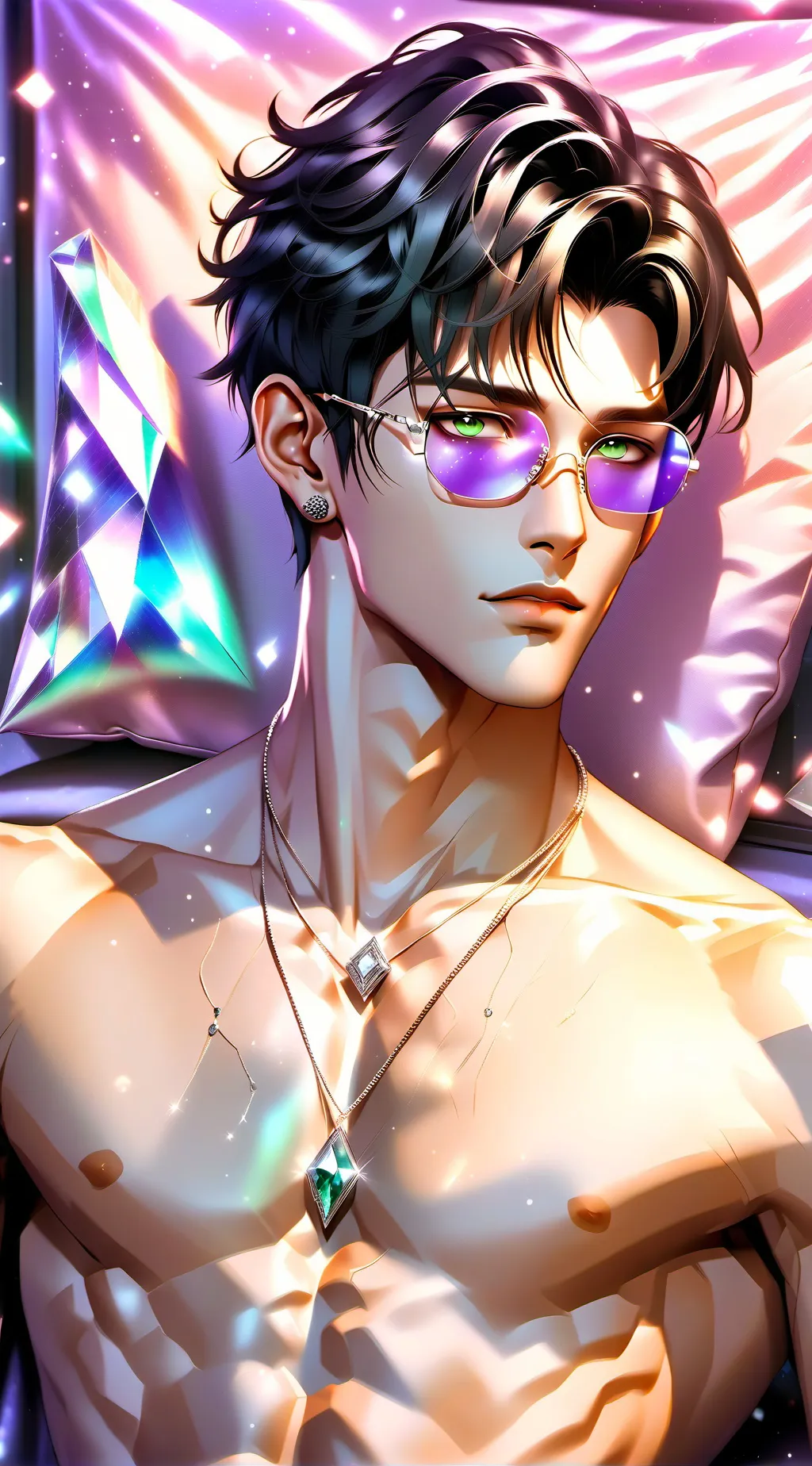 ai character: «★Ben★» background