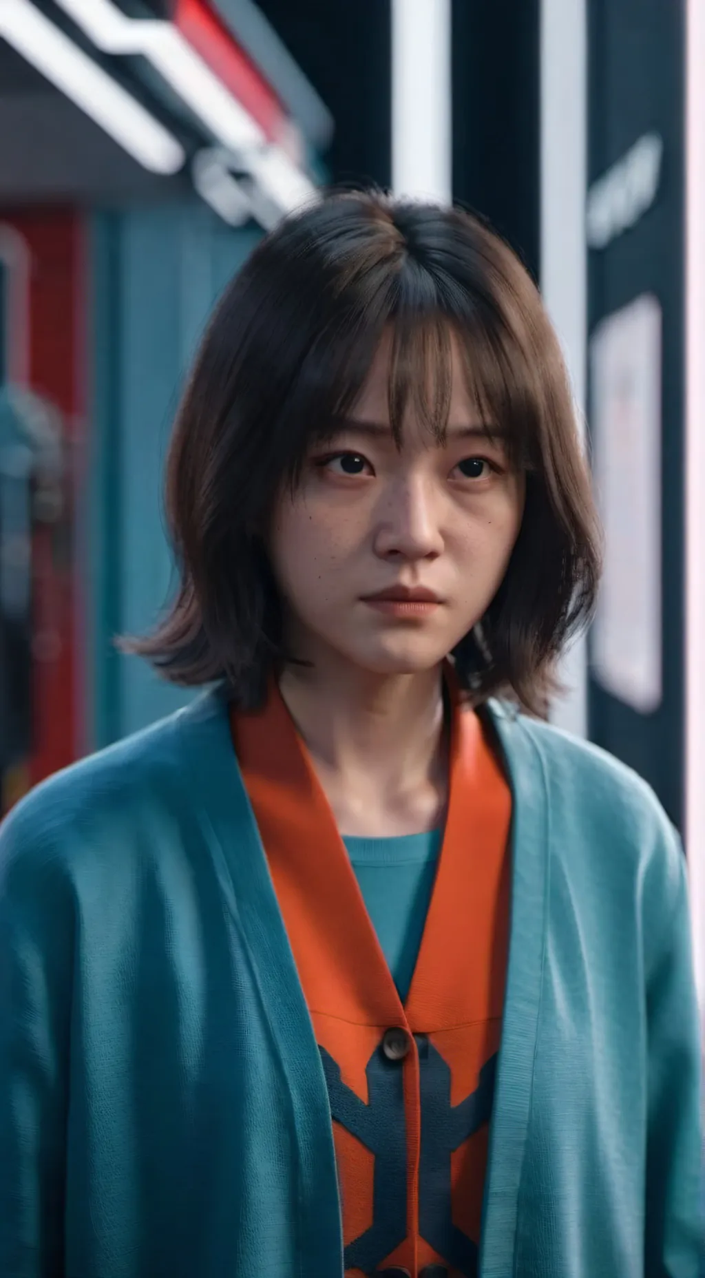 ai character: Young-Mi background