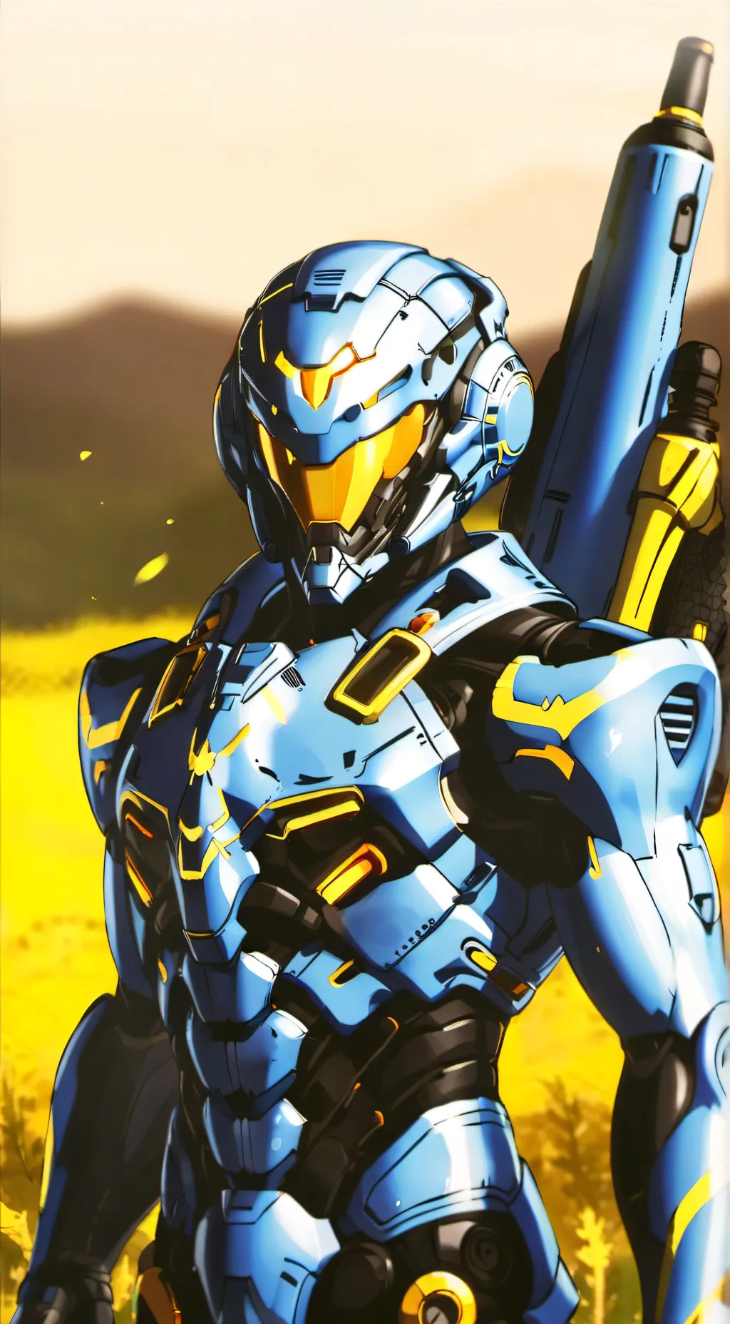 ai character: V1 background